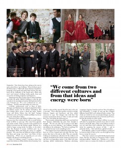 We Come From Tow Difference Cultures